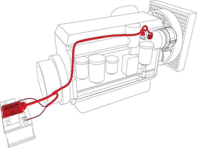 простая установка модуля steinbauer